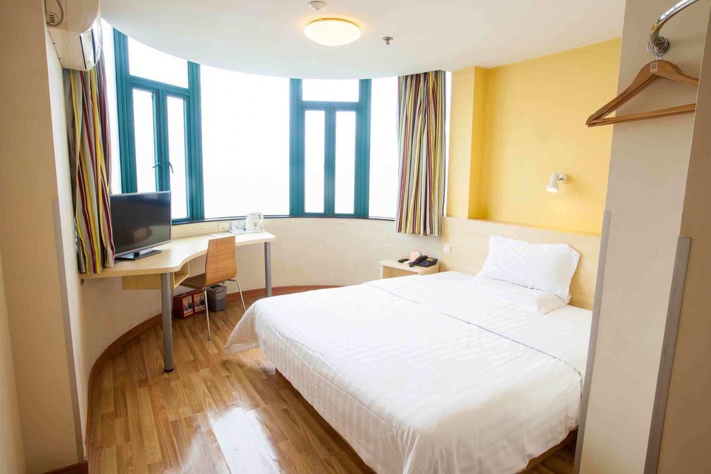 7Days Inn Guangzhou Shangxia Jiu Rd Zimmer foto