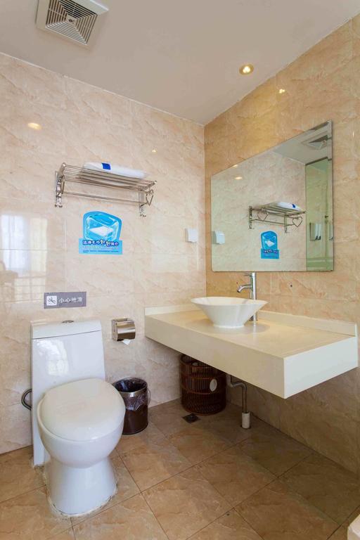 7Days Inn Guangzhou Shangxia Jiu Rd Zimmer foto